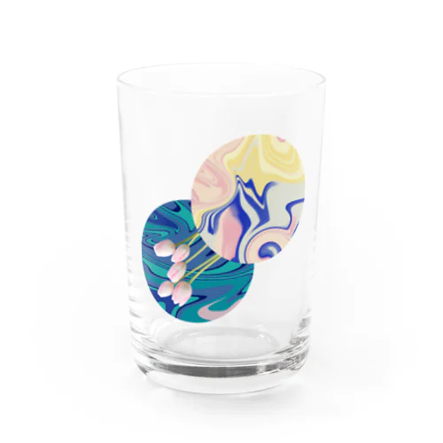 混沌と美Ⅱ Water Glass