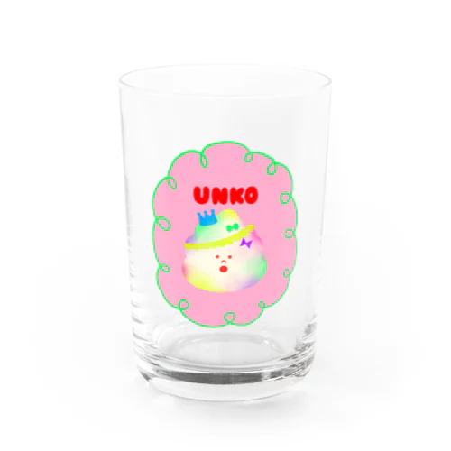 でこらてぃぶUNKO Water Glass