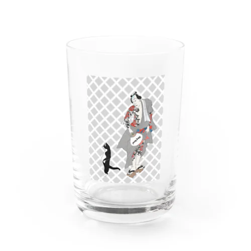outfit of the day / 毎日がタキシード🐱 Water Glass