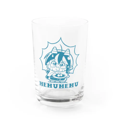 びっくりメムメムちゃん Water Glass