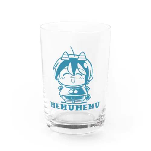 スマイルメムメムちゃん Water Glass