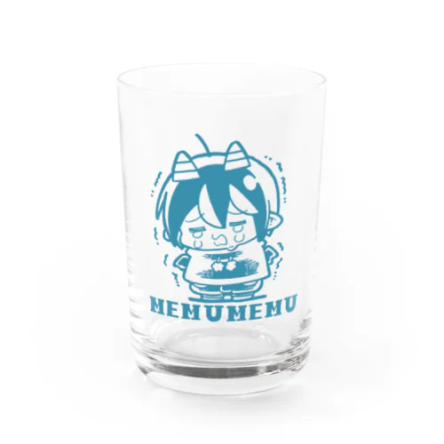 ぐず泣きメムメムちゃん Water Glass