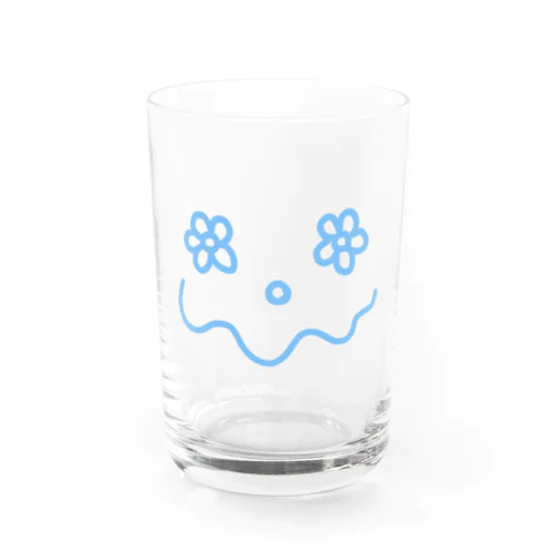 Flower oddball Water Glass