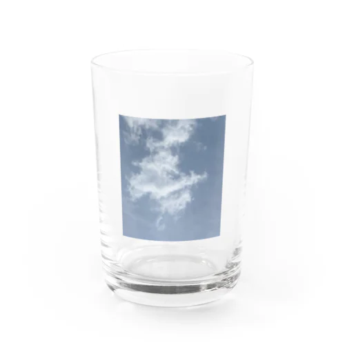 猿田彦神の再来/ The return of Sarutahiko's god. Water Glass