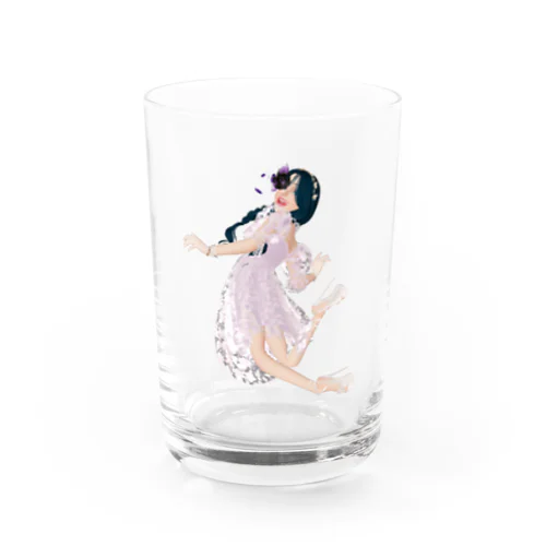 無邪気な妖精ガール Water Glass