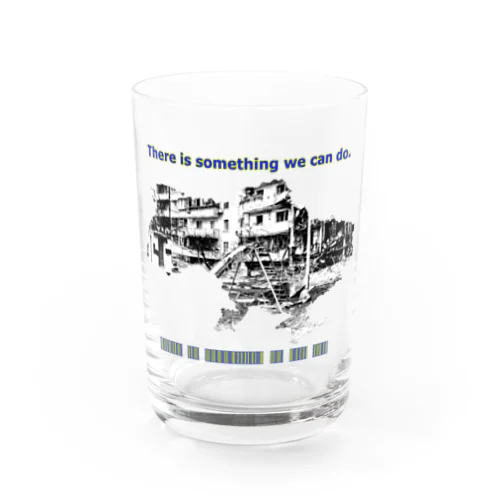 globalism　VS　nationalismⅣ Water Glass