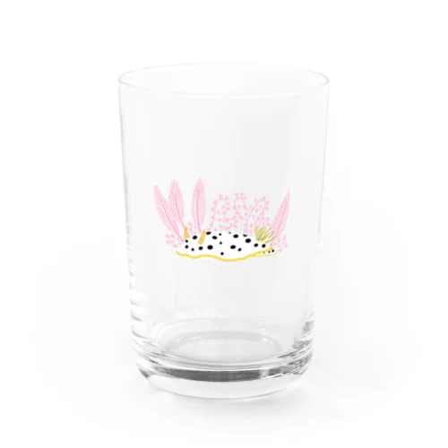 ウミウシのシロウミウシ Water Glass