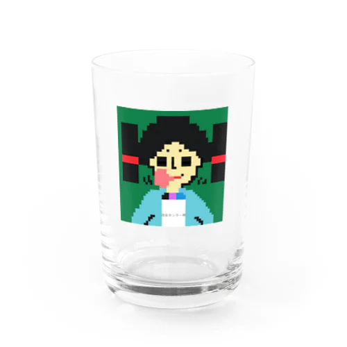 弥生ボーイくん10歳 渋谷センター街Tシャツを着て渋谷センター街に参上の巻  Water Glass