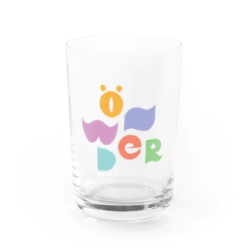 Wo(a)nder Water Glass