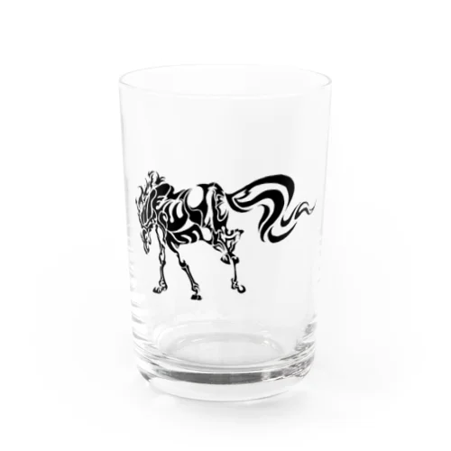 Wild Horse Couldn't Keep Me Away Water Glass