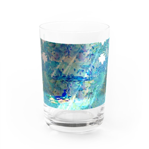 冬を待つひと Water Glass