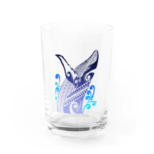 海の覇者(カラー) Water Glass