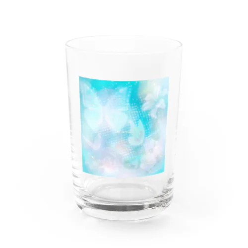 夏色＊爽やかアート Water Glass