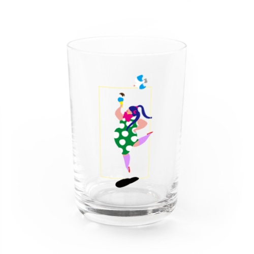 水玉の女01 Water Glass