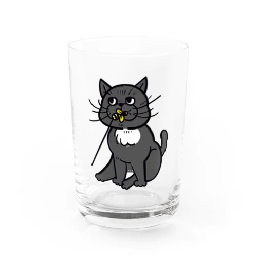 おはぎちゃん Water Glass