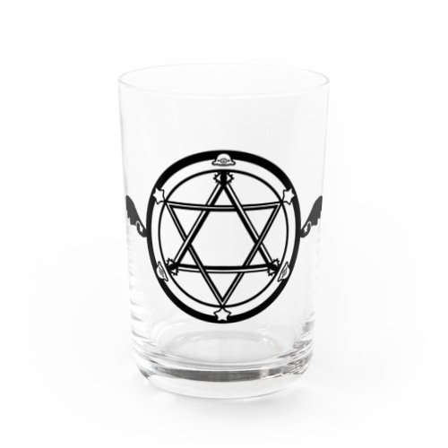 アザラシ魔法陣 Water Glass