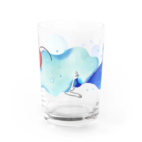 サイダーガール Water Glass