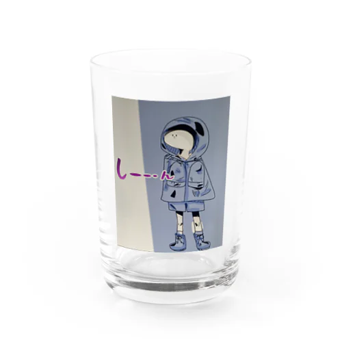 しらたまくん Water Glass