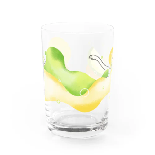 レモネードガール Water Glass