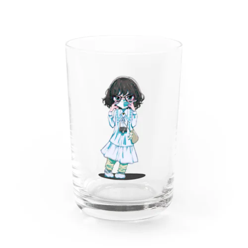 てんしちゃん Water Glass