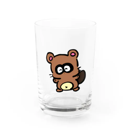 たんたん たぬひこ グッズ Water Glass