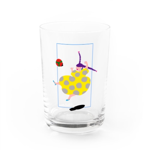 水玉の女02 Water Glass
