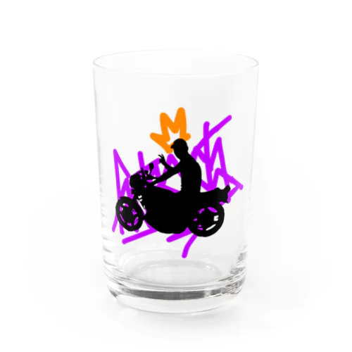 FS108 バイク Water Glass