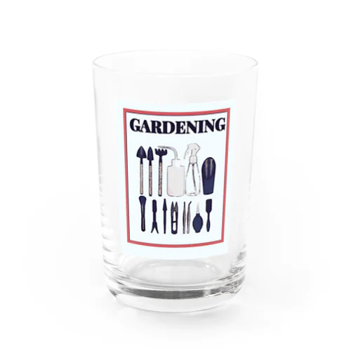 GARDENING Water Glass