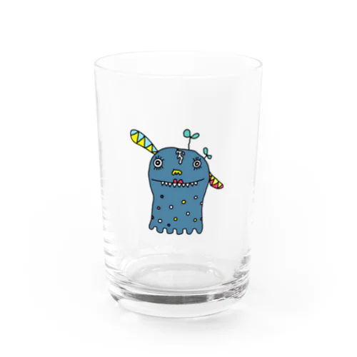 ヘンテコさん Water Glass