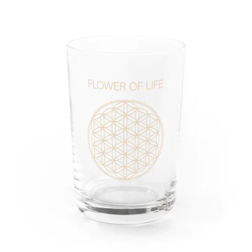 FLOWER OF LIFE 물유리