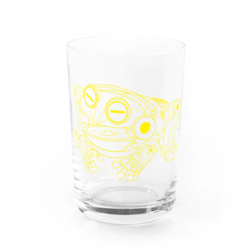 ギャラクシーカエルロボエルビッケ Water Glass