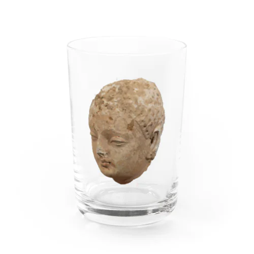 仏頭ズ Water Glass