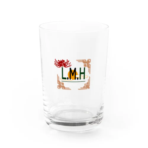 L.M.H Club Water Glass