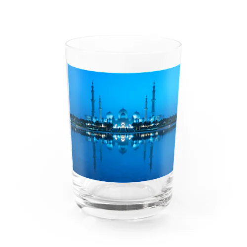Sheikh Zayed Grand Mosque Water Glass