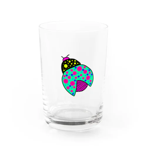 水玉てんちゃん Water Glass