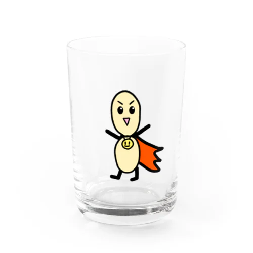 コッペパンマン Water Glass