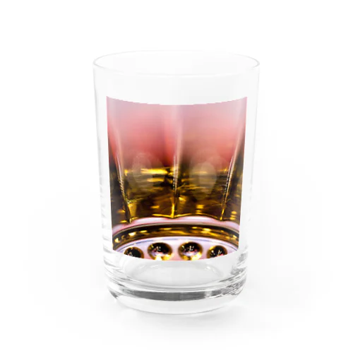 閉鎖的カイ放感D Water Glass