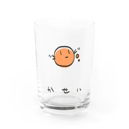 かせい Water Glass