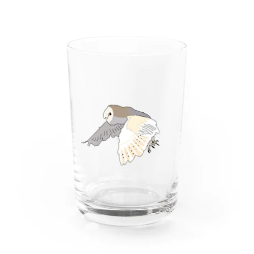 メンフクロウさん Water Glass