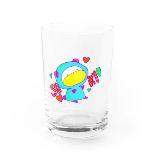 POPなすがもん Water Glass