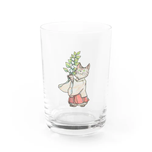 巫女猫 Water Glass