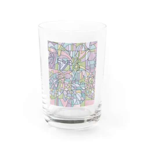 色いろな花Ver.プリムラ Water Glass