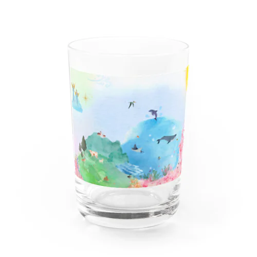 レムリアの世界  Water Glass