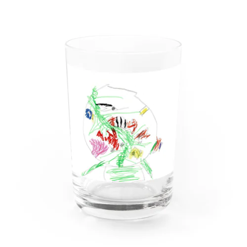 きんぎょばっち Water Glass