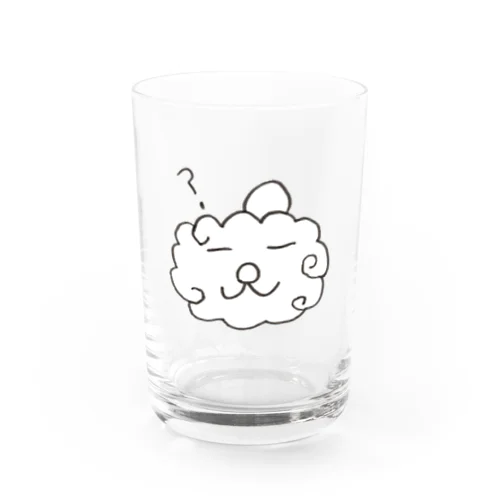 ちょんまげくも Water Glass