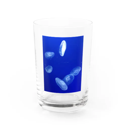 ゆらめきクラゲ Water Glass