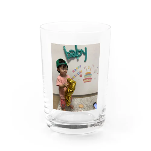 凜太郎くん5歳の誕生日会 Water Glass