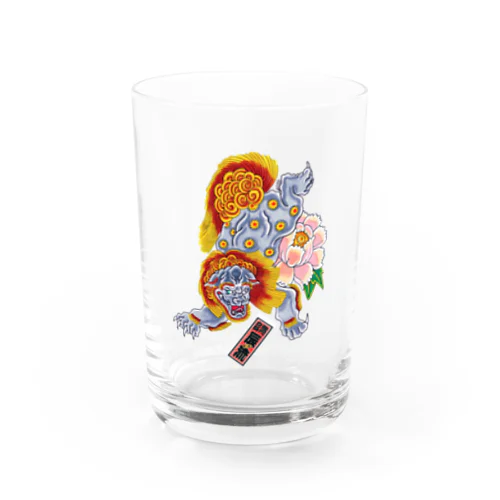 唐獅子牡丹 / Karajisi-Botan グラス