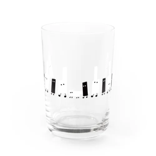 WALKING PIANO Water Glass