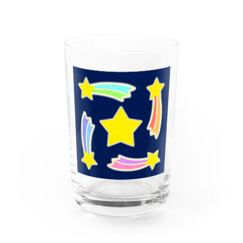 流れ星 Water Glass